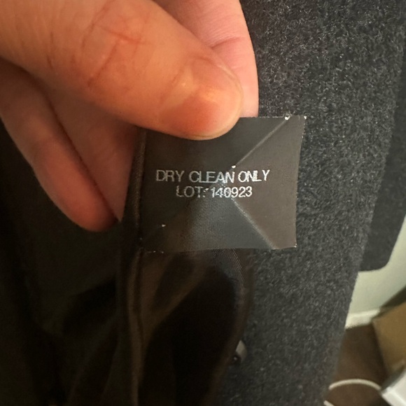 Anne Klein Charcoal Gray Wool & Cashmere Blend Coat - Picture 10 of 10